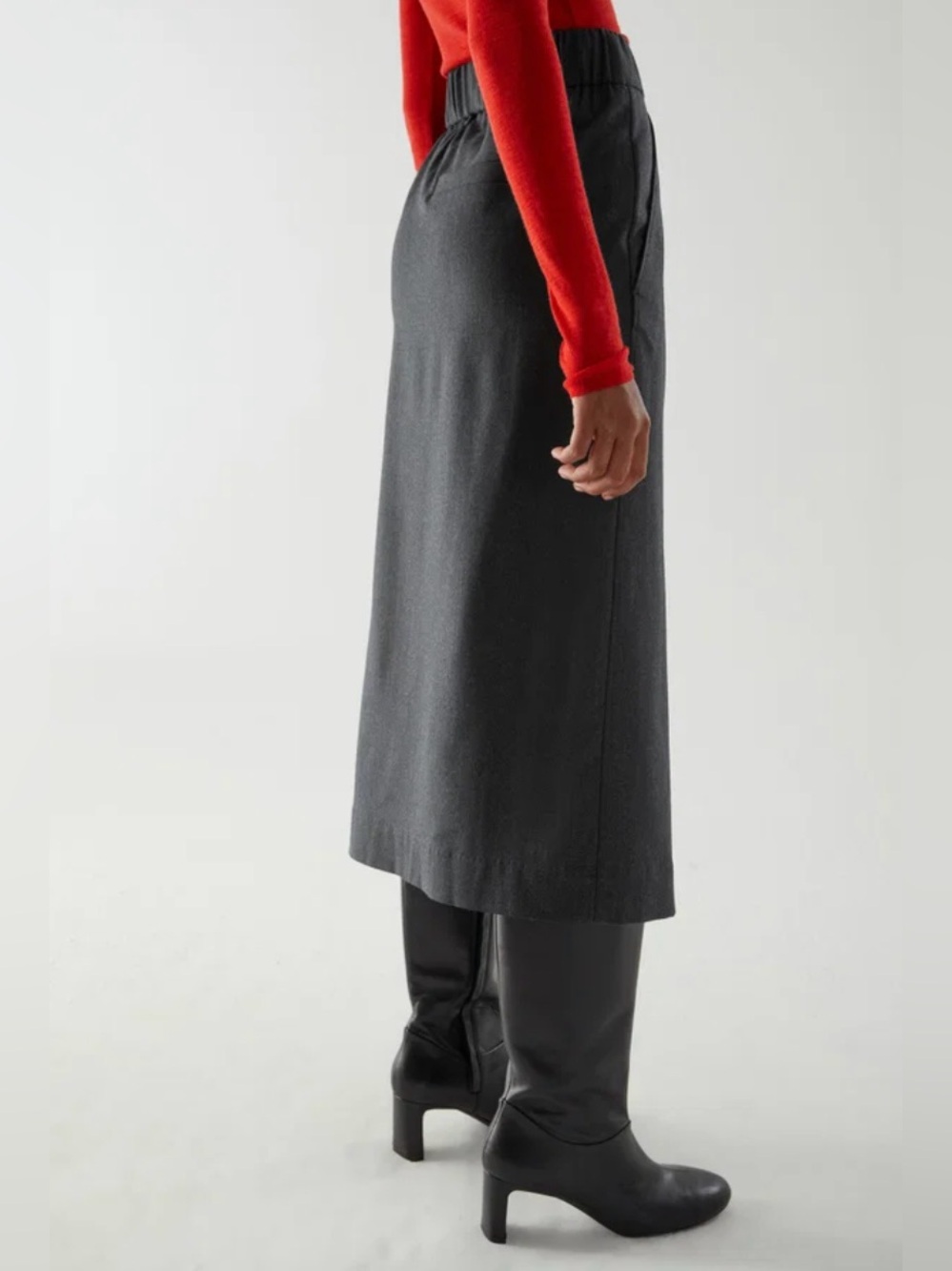 COS wool midi skirt - Picture 10 of 11
